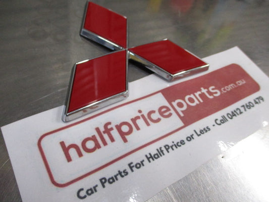 Mitsubishi Express Genuine Three Diamond Badge New Part