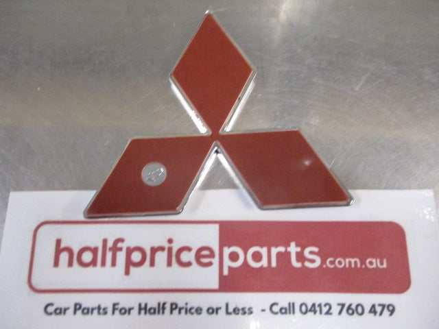 Mitsubishi Express Genuine Three Diamond Badge New Part
