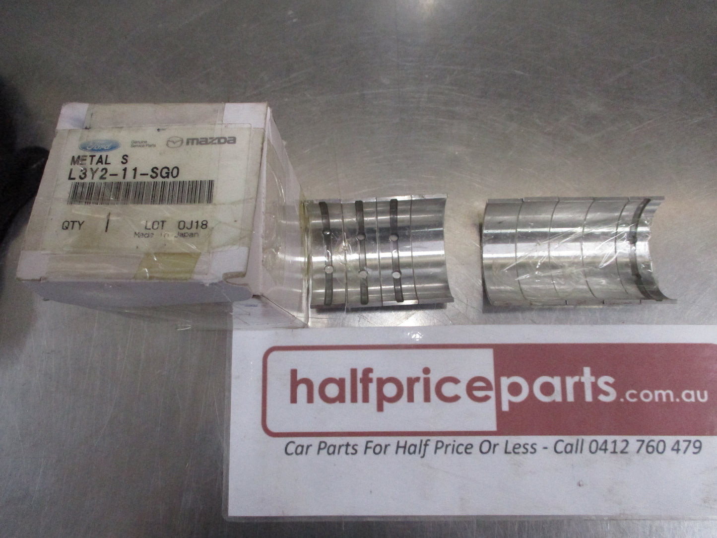 Mazda 3 Genuine Crank Shaft Main Bearing New Part