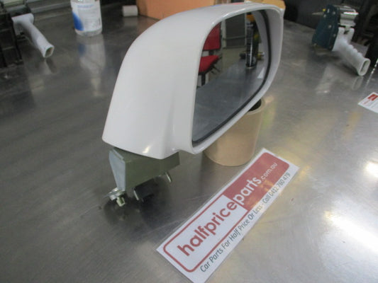 Holden CG Captiva Genuine Right Hand Outer Mirror Assembly (Unpainted) New Part
