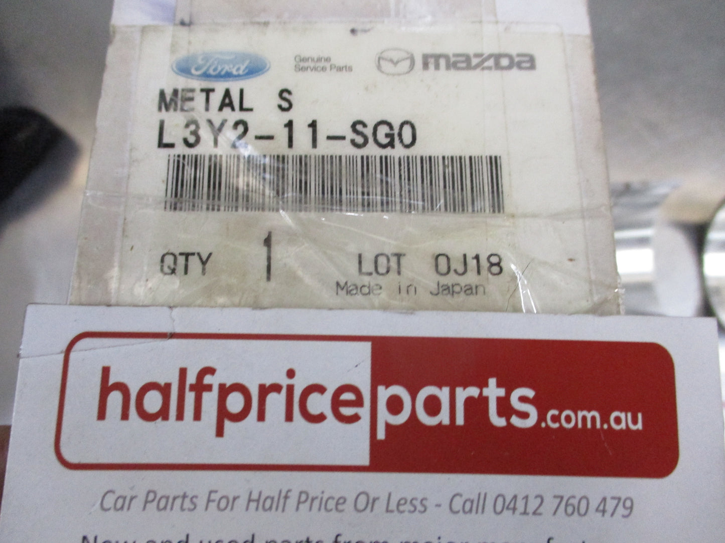 Mazda 3 Genuine Crank Shaft Main Bearing New Part