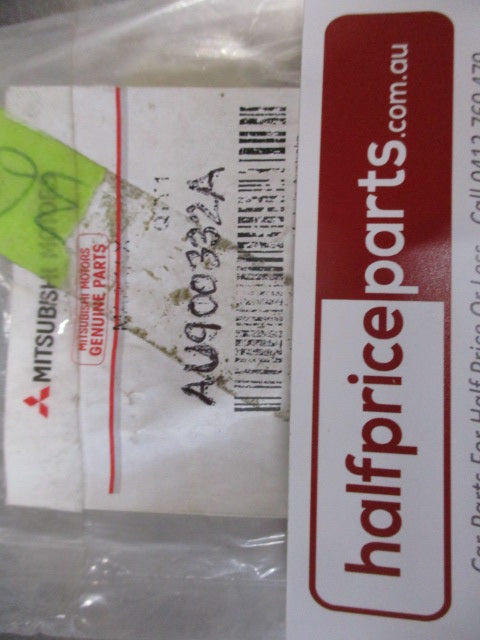 Mitsubishi Lancer Genuine Rear Chrome LX Emblem New Part
