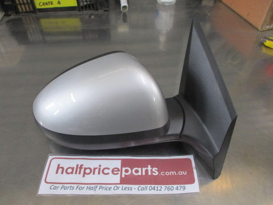 Holden Barina TM Hatch Genuine Right Hand Outer Door Mirror Assembly (Silver) New Part