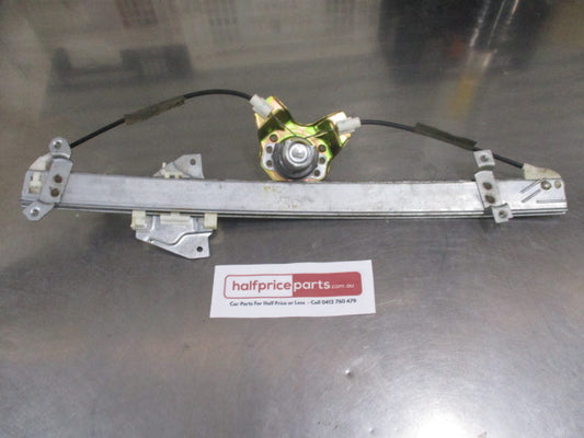 Mitsubishi Nimbus Genuine Right Hand Front Door Window Regulator New Part