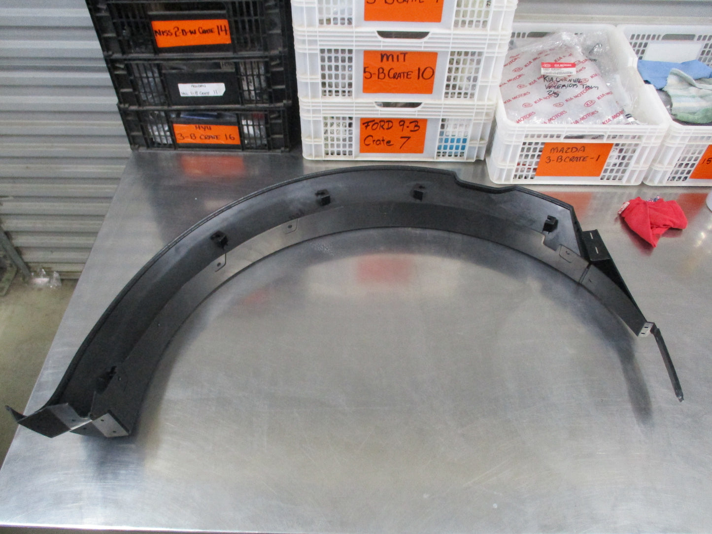 Great Wall Genuine Passenger Rear Flare Unpainted New