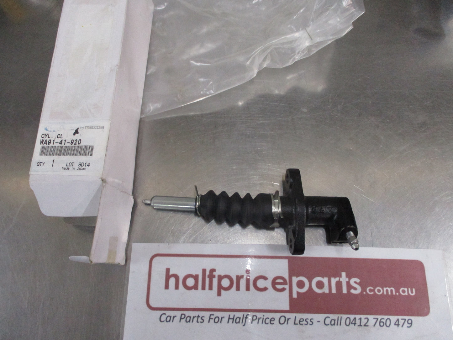 Mazda T2500/T2600/T3000/T3500 Genuine Clutch Slave Cylinder New Part