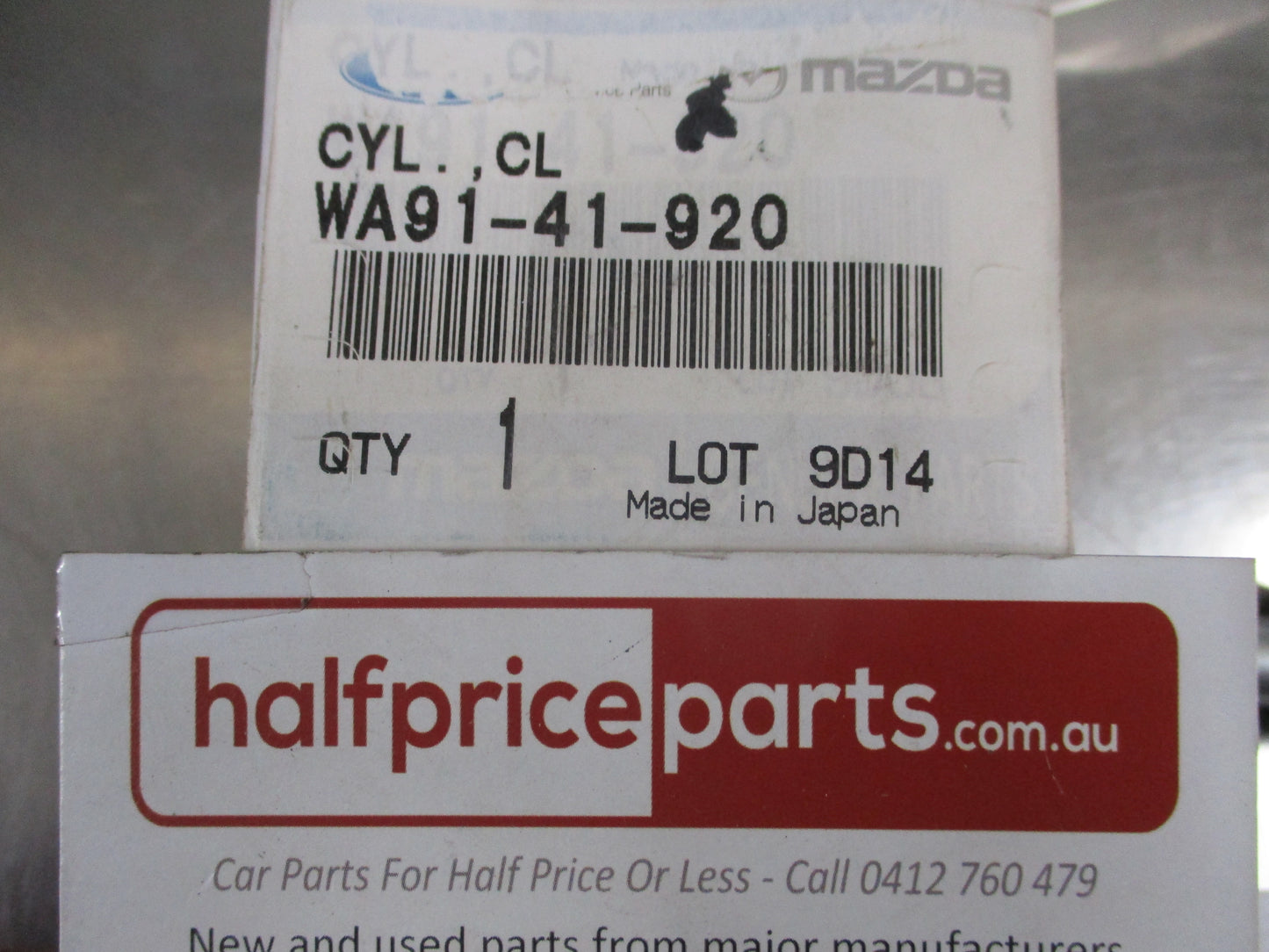 Mazda T2500/T2600/T3000/T3500 Genuine Clutch Slave Cylinder New Part