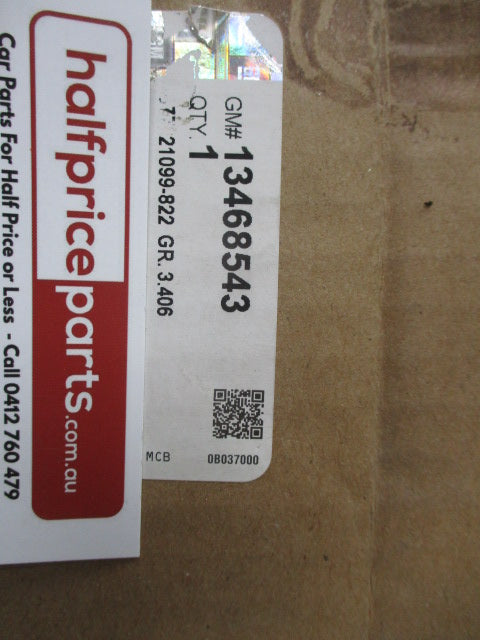 Holden Cruze Genuine Lower Air Cleaner Filter Box Assembly New Part