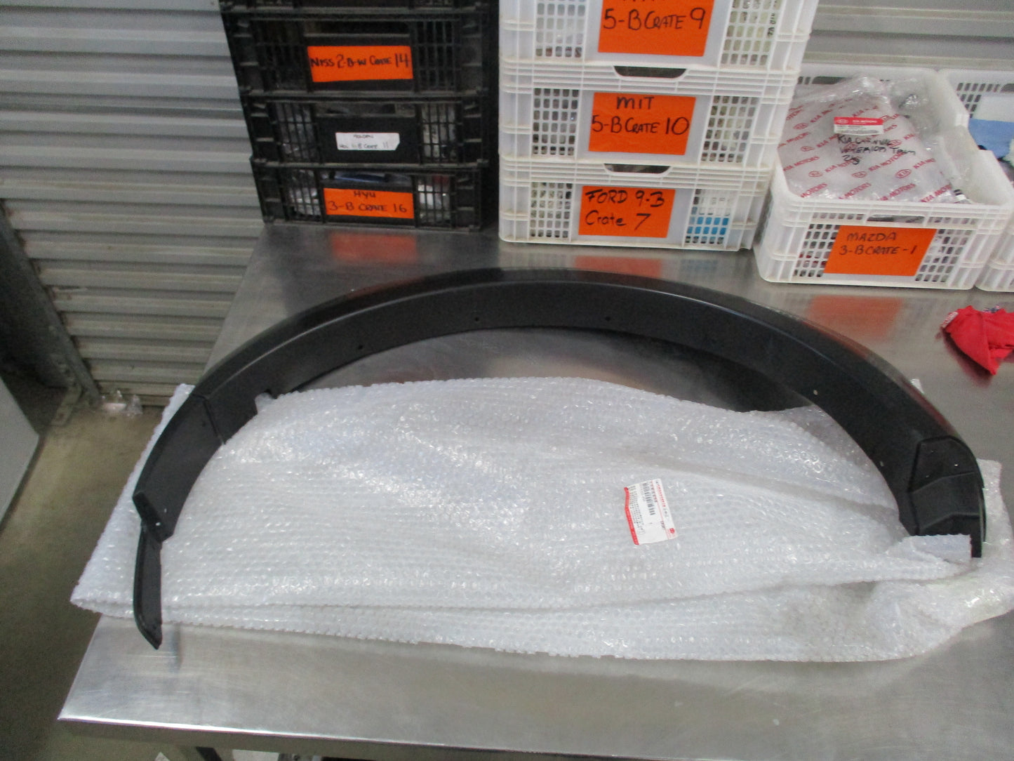 Great Wall Genuine Passenger Rear Flare Unpainted New