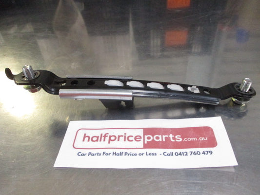 Mitsubishi Lancer EVO-GSR Genuine Left Hand Front Seat Belt Anchor Adjuster New Part