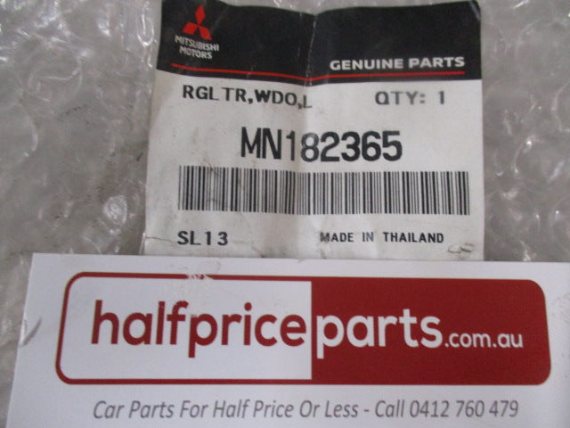 Mitsubishi Pajero/Magna/Challenger/Triton Genuine Left Hand Front Door Window Regulator New Part