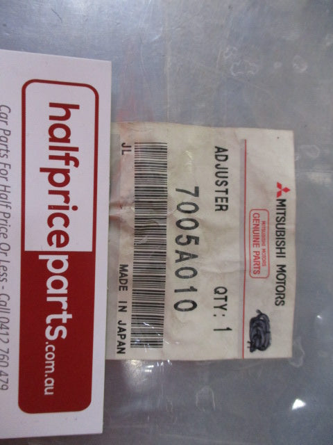 Mitsubishi Lancer EVO-GSR Genuine Left Hand Front Seat Belt Anchor Adjuster New Part