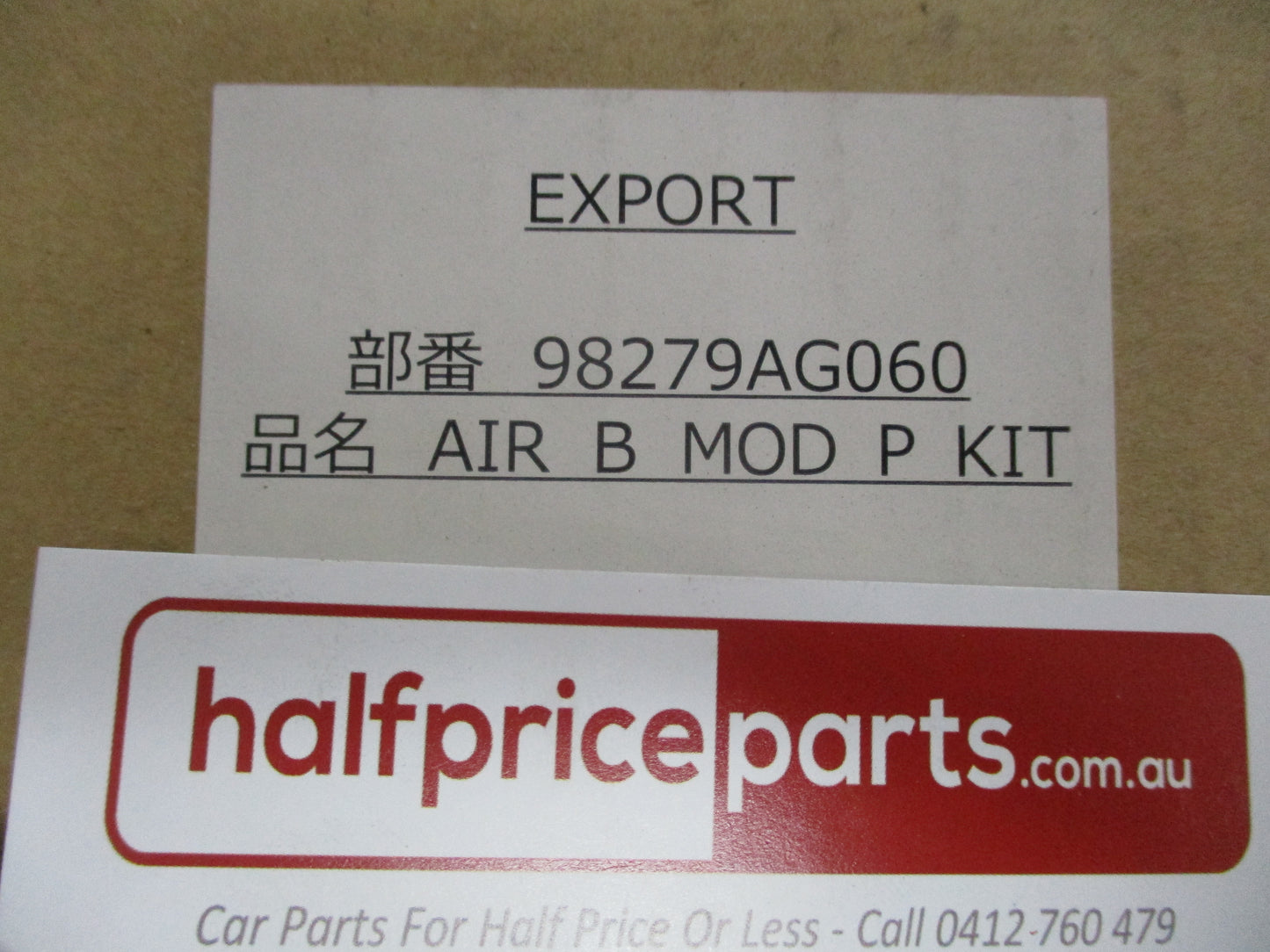 Subaru Genuine Air Bag Module P Kit New Part