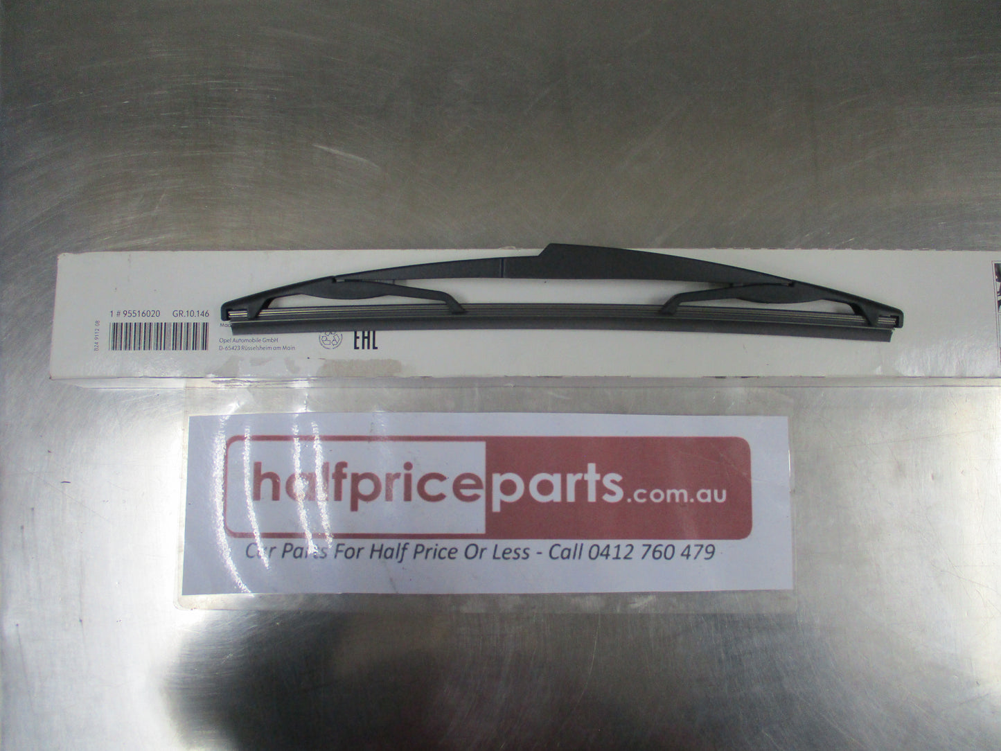 Holden Astra J Genuine Rear Wiper Blade New Part