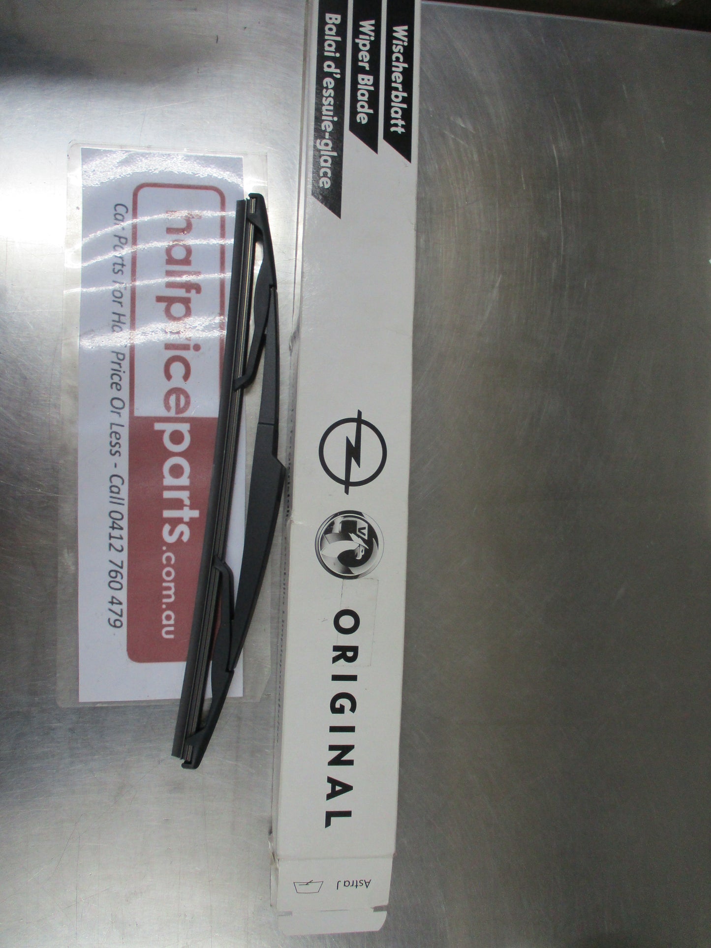 Holden Astra J Genuine Rear Wiper Blade New Part