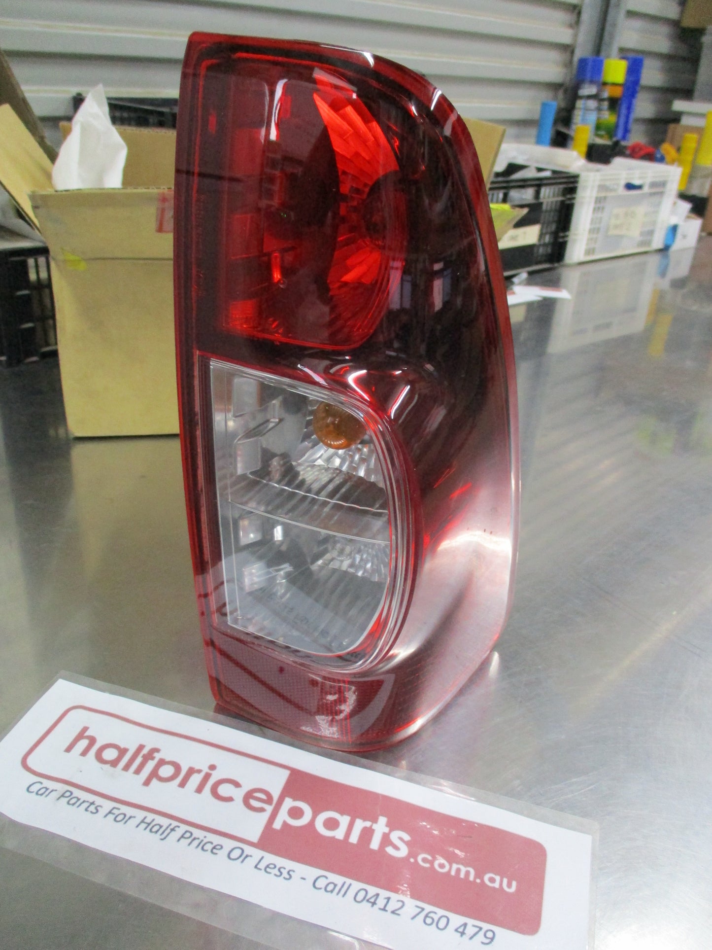 Isuzu D-Max Genuine Right Hand Rear Tail Light Assembly New Part