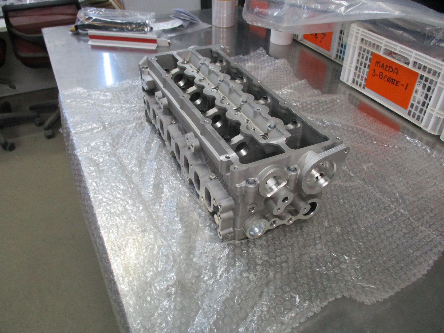 Great Wall 4D20 Diesel Engine Genuine Bare Cylinder Head Delphi Injectors New