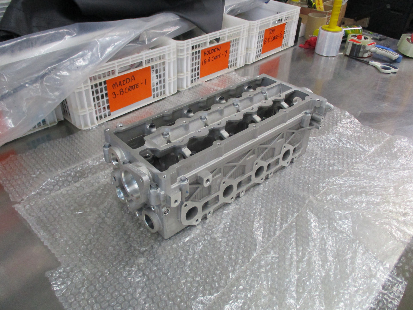 Great Wall 4D20 Diesel Engine Genuine Bare Cylinder Head Delphi Injectors New