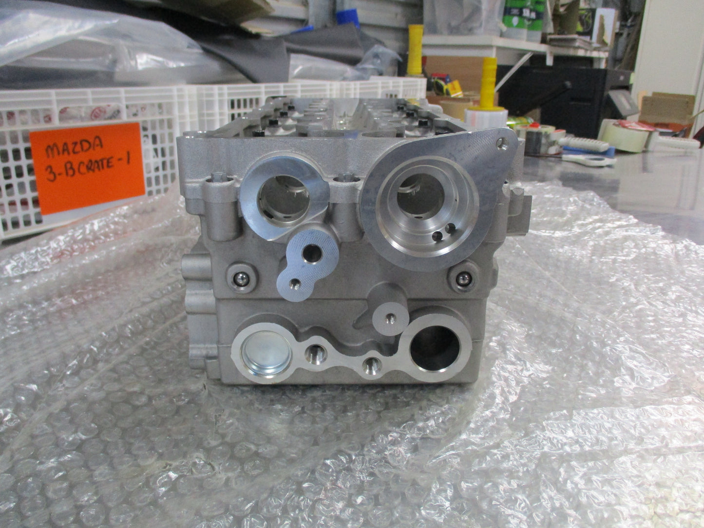 Great Wall 4D20 Diesel Engine Genuine Bare Cylinder Head Delphi Injectors New