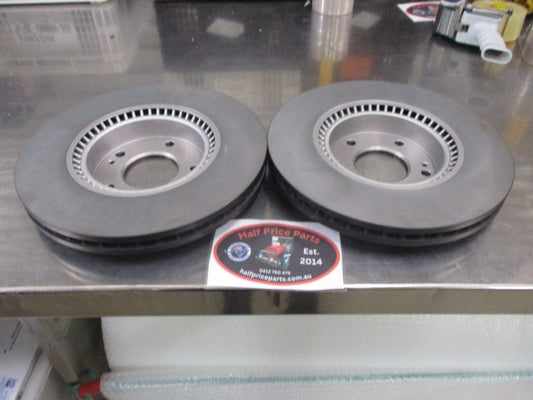 Kia Optima/Sportage/Rondo Genuine Front Disc Rotors (PAIR) New Part
