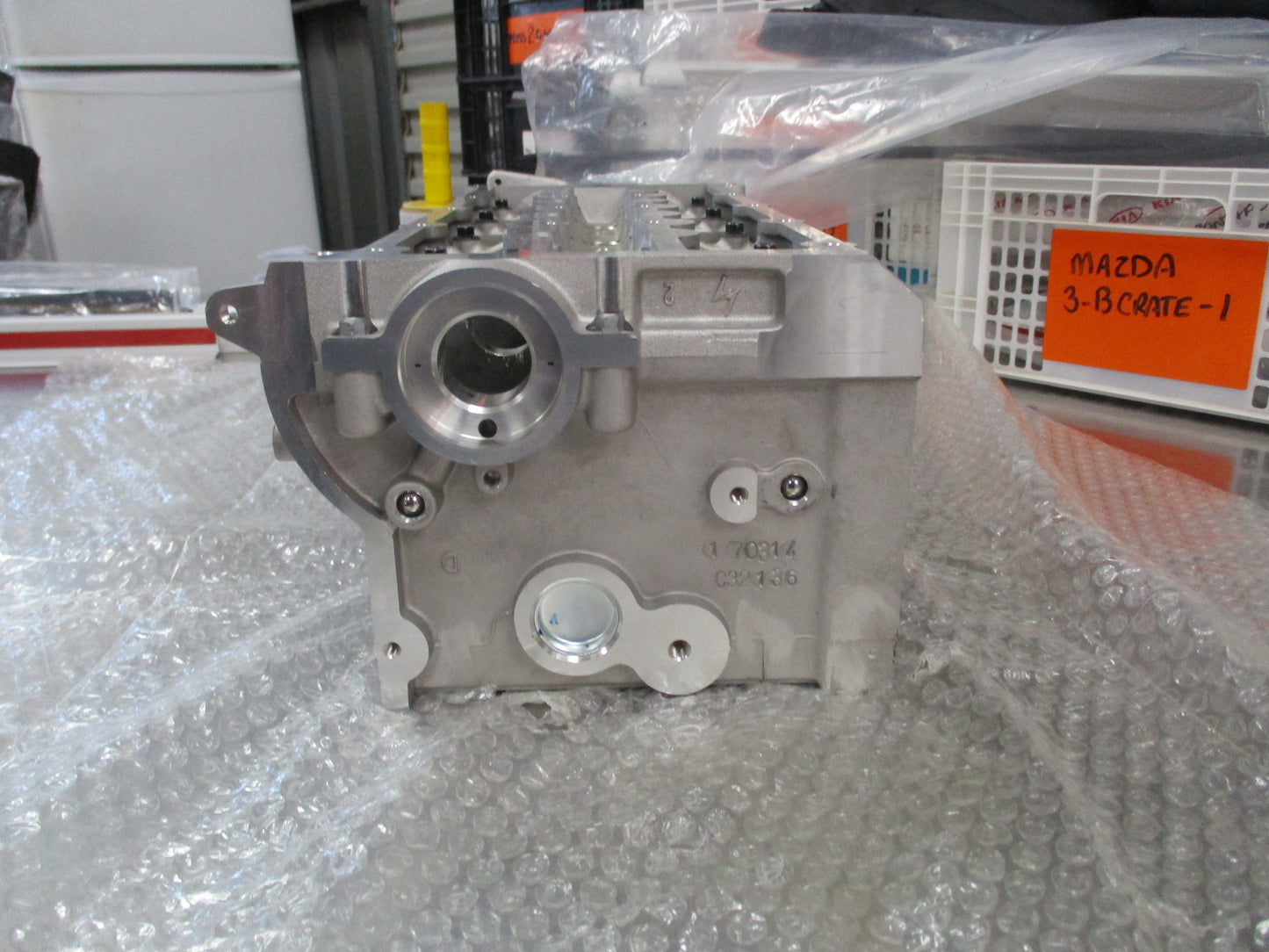Great Wall 4D20 Diesel Engine Genuine Bare Cylinder Head Delphi Injectors New