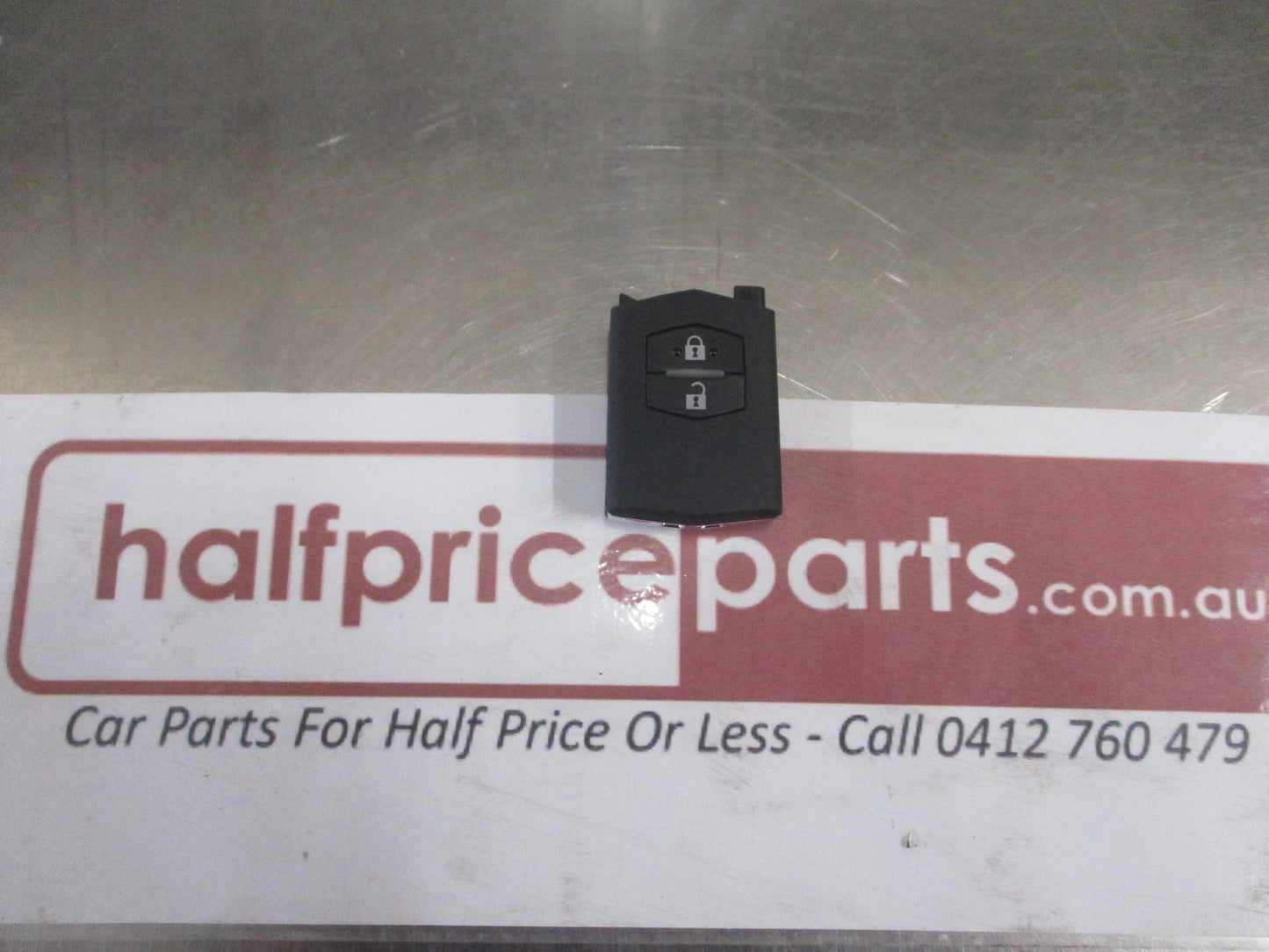 Mazda 3 Genuine Keyless Transmitter (Suits Flip Key) New Part
