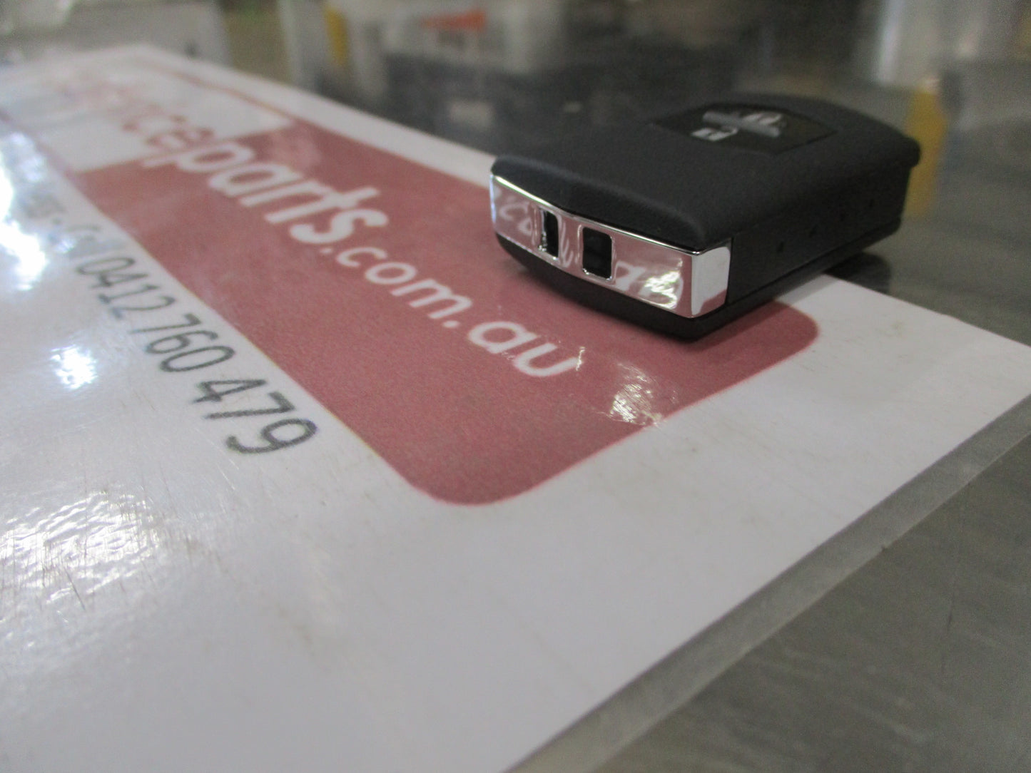 Mazda 3 Genuine Keyless Transmitter (Suits Flip Key) New Part