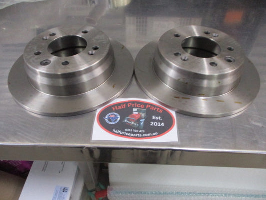 ACDelco Rear Disc Brake Rotors (Pair) Suits Hyundai I30 FD New Part