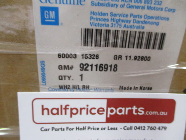 Holden VT Statesman / Caprice Genuine Drivers Side Head Light Assembly New Part.