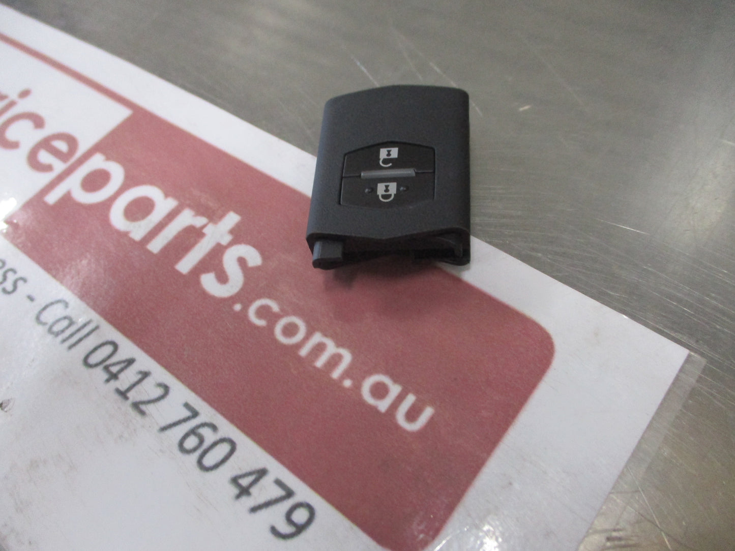 Mazda 3/6 Genuine Remote Control For The Central Lock (Suits Flip Key) New Part