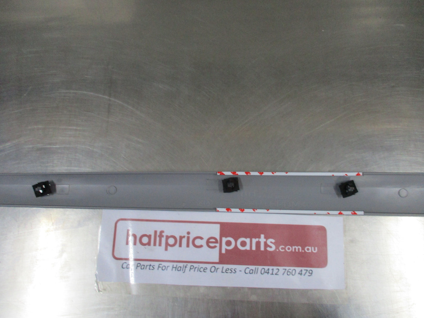 Kia Spectra Genuine Right Hand Front Door Moulding Assembly (Unpainted) New Part