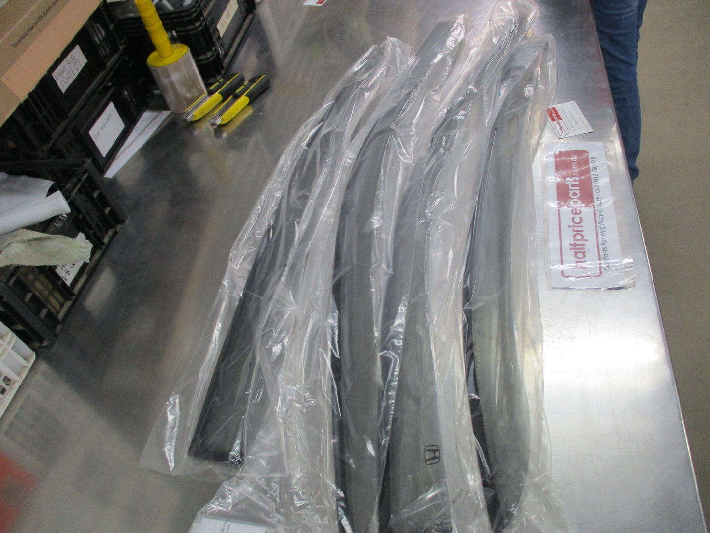 Honda Accord Genuine 4 Door Weather Shield Kit New Part