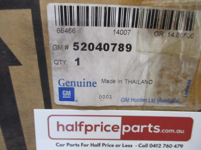 Holden RG Colorado Crew Cab Genuine Right Hand Rail Air Bag New Part