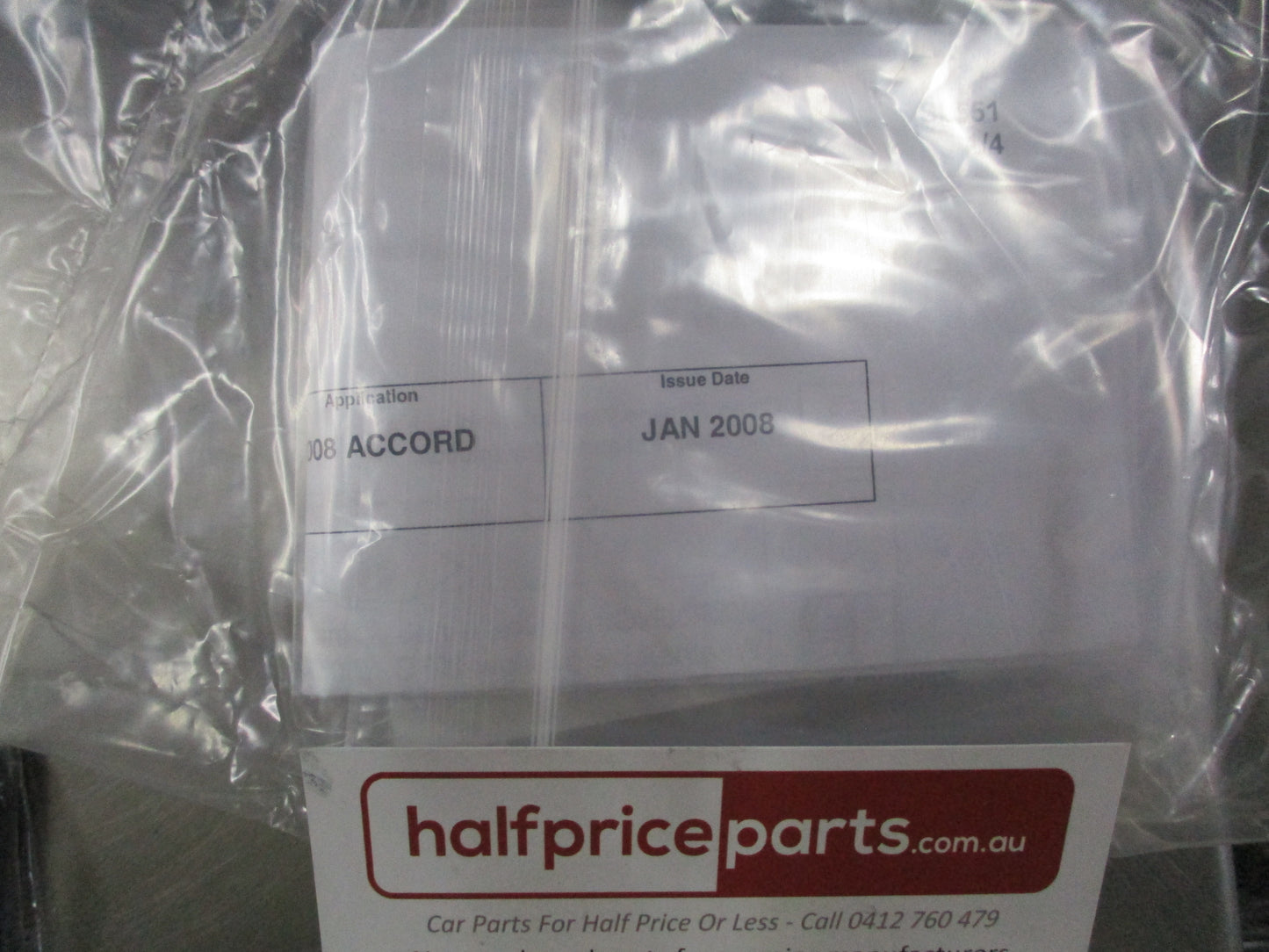 Honda Accord Genuine 4 Door Weather Shield Kit New Part