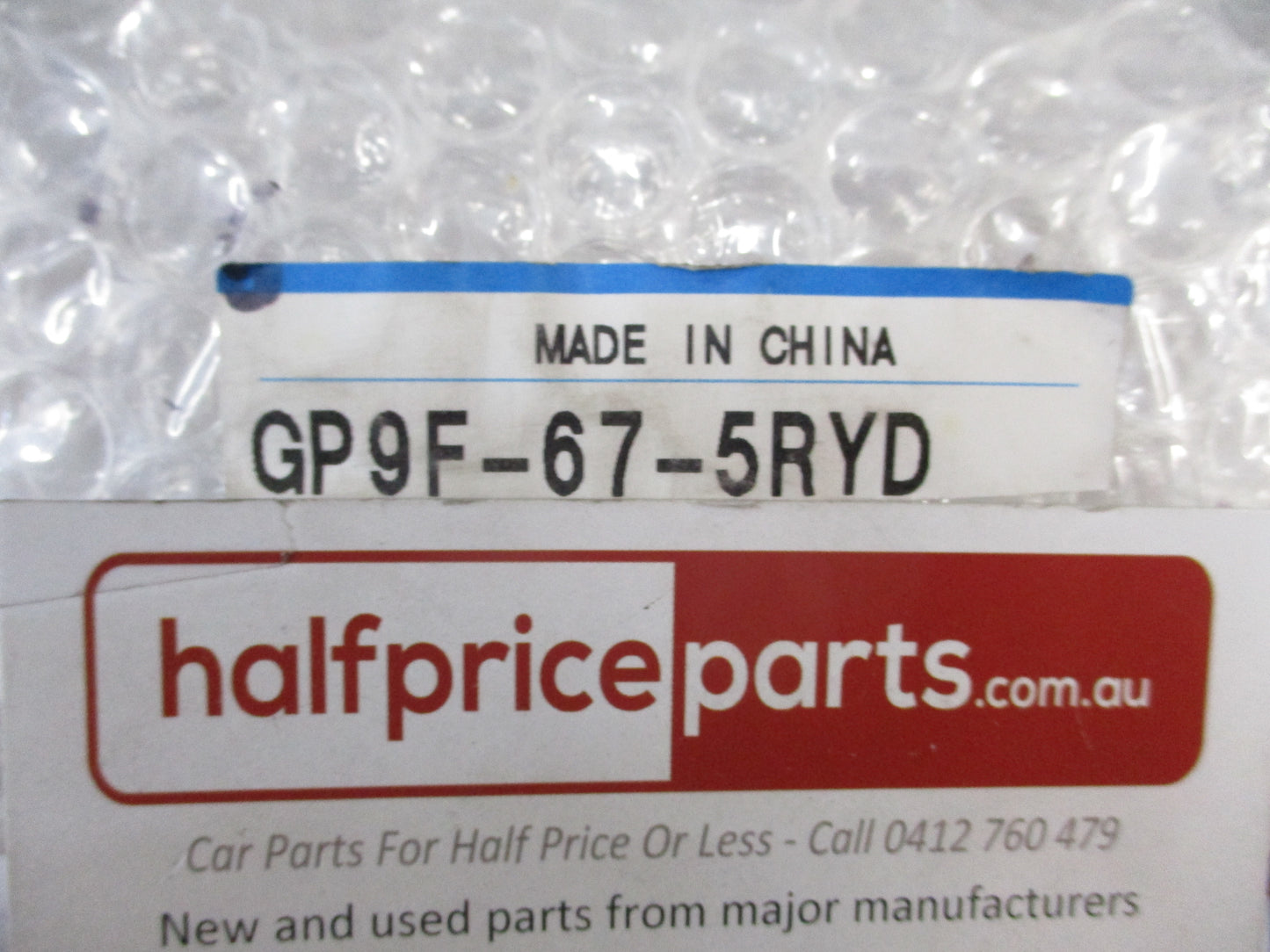 Mazda 3/6 Genuine Remote Control For The Central Lock (Suits Flip Key) New Part