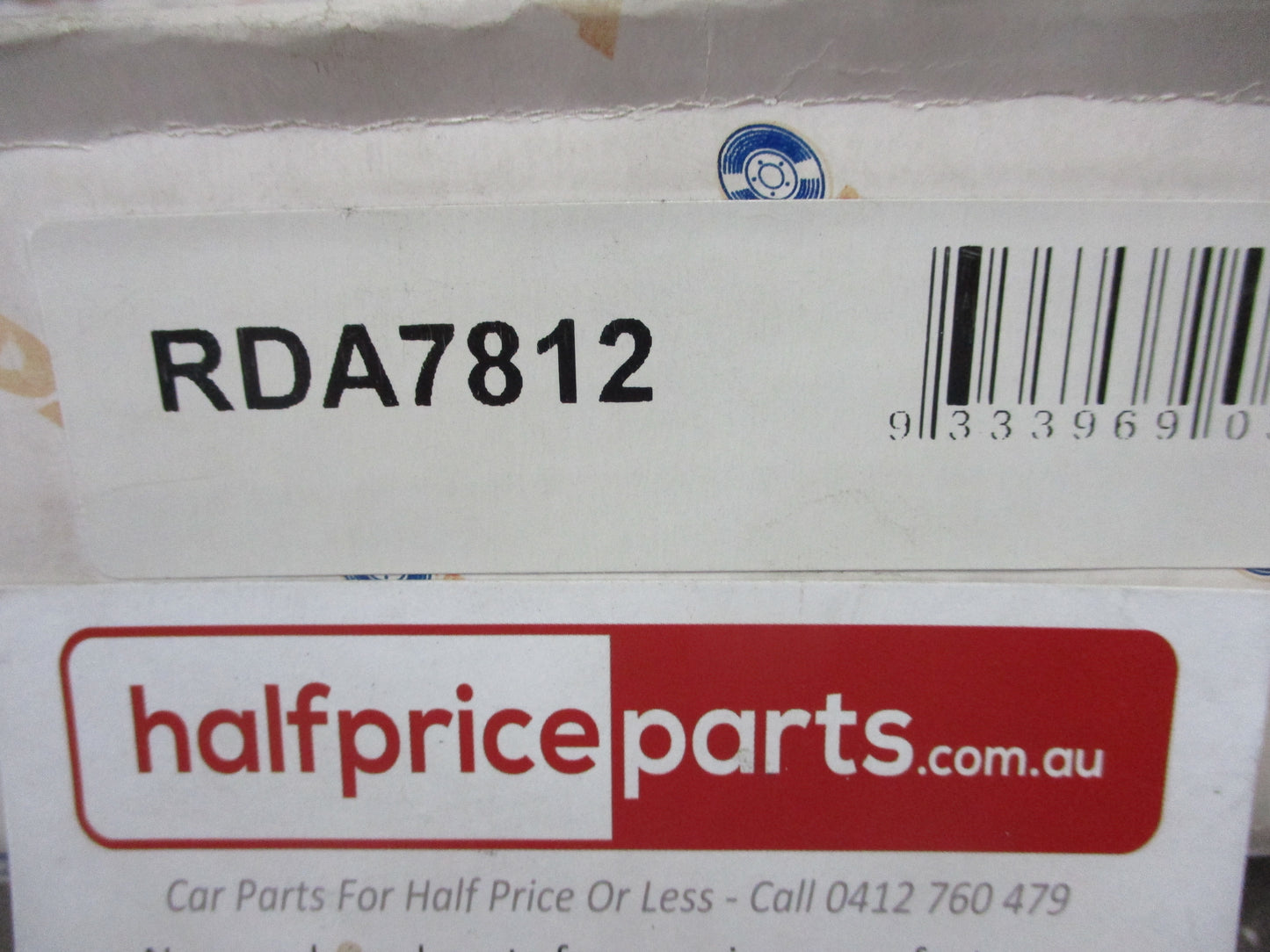 RDA Rear Disc Rotors (Pair) Standard Suits Ford Thunderbird New Part