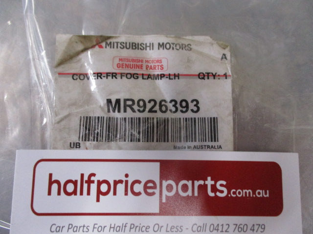 Mitsubishi 380 Genuine Left Front Fog Light Bezel Genuine New Part