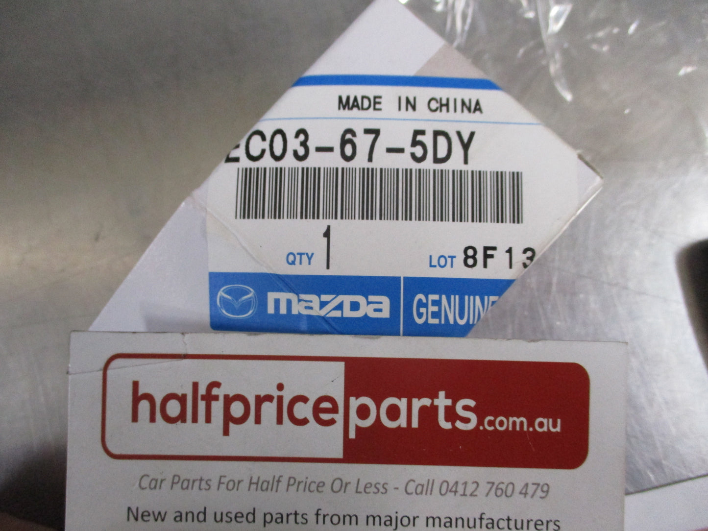 Mazda Tribute Genuine Keyless Transmitter (2 Button) New Part