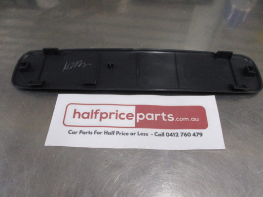 Mitsubishi Mirage Genuine Rear Tail Gate Trim Cap New Part