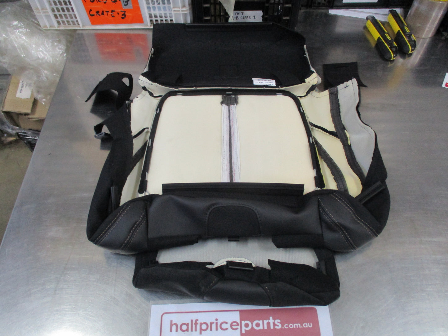 Citroen DS Genuine Passenger Seat Cushion Cover New Part