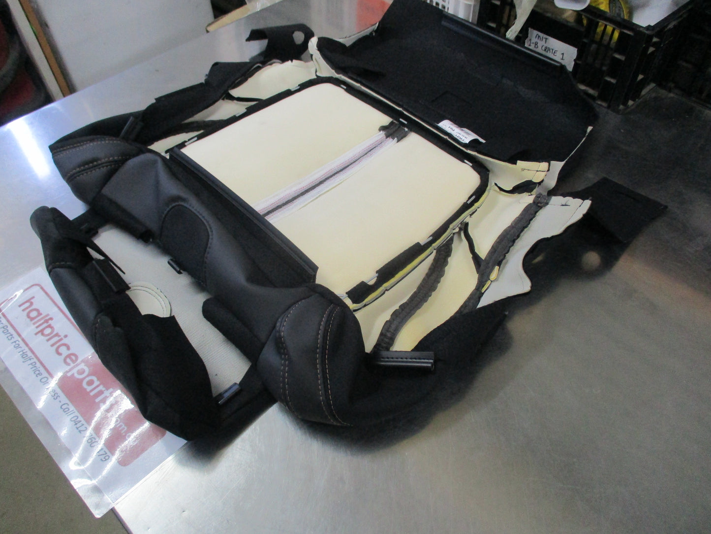 Citroen DS Genuine Passenger Seat Cushion Cover New Part
