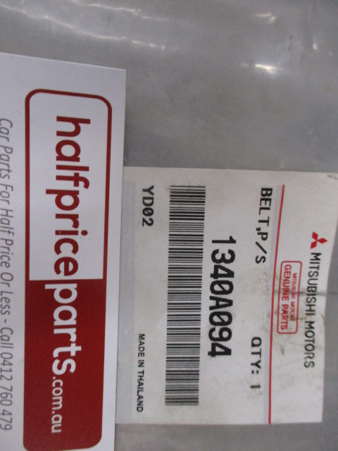Mitsubishi MN Triton 2.5 DI-D Genuine Serpentine Drive Belt New Part
