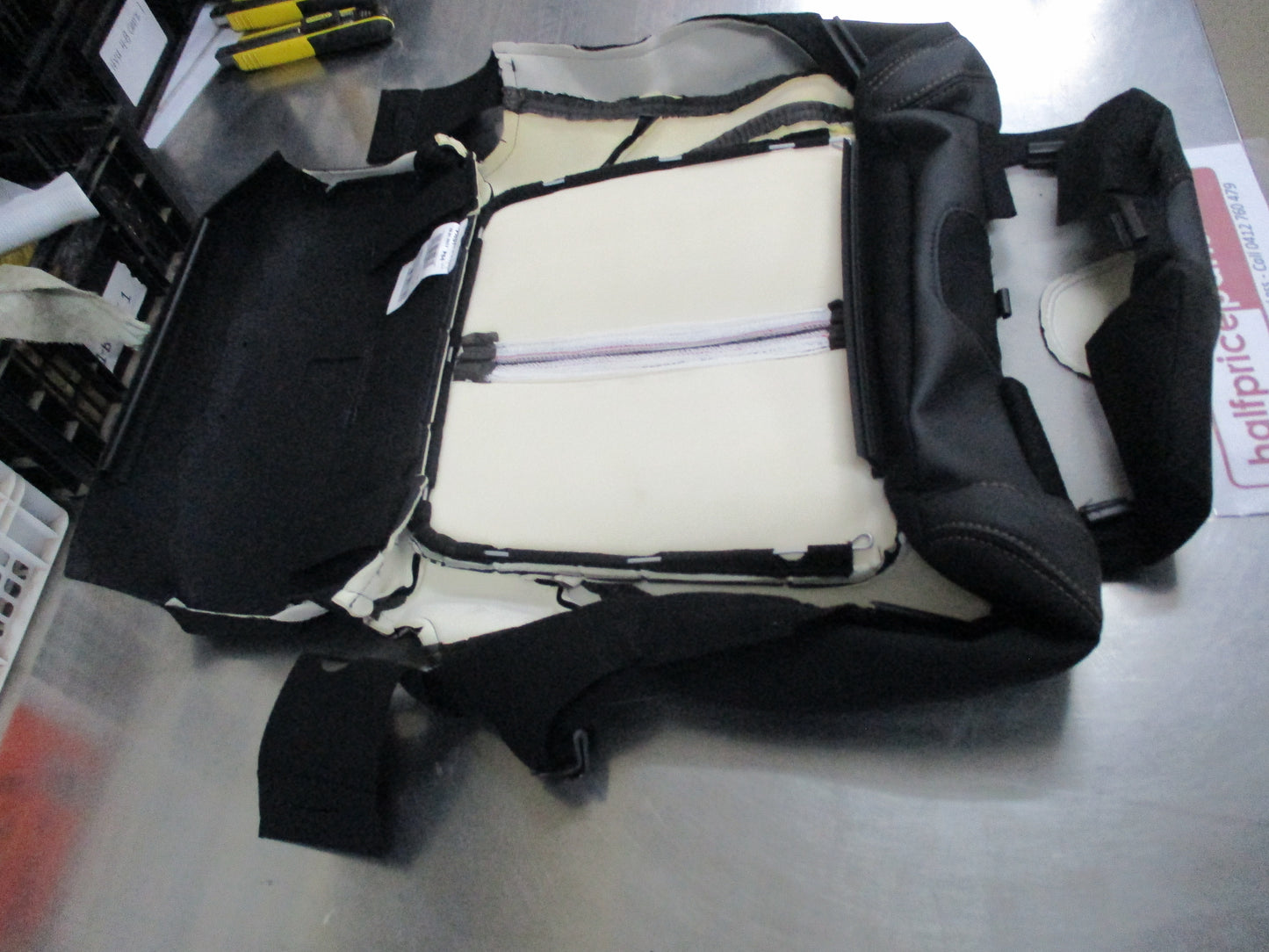 Citroen DS Genuine Passenger Seat Cushion Cover New Part