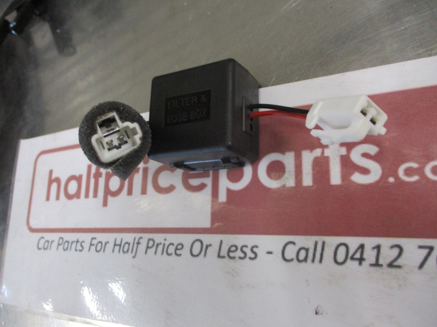 Mazda 3 Hatch Genuine Reverse Parking Camera Kit With Mirror New Part