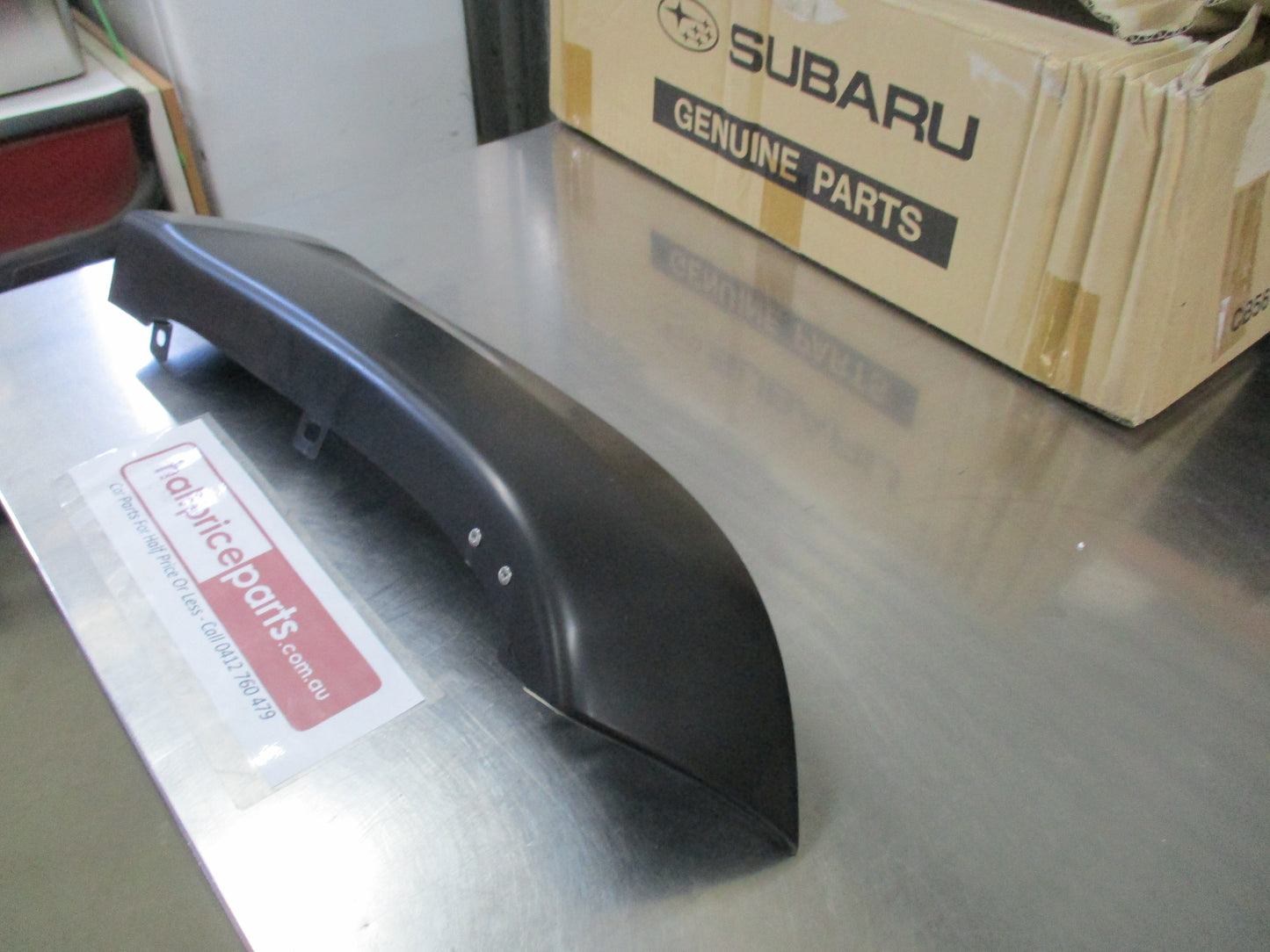 Subaru impreza/WRX Genuine Left Hand Rear Bumper Under Spoiler New Part