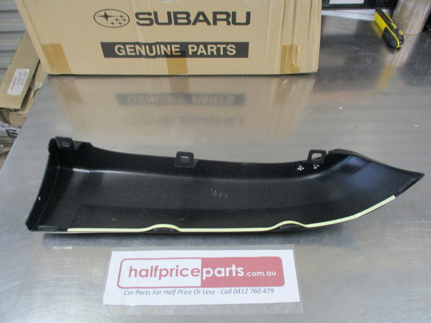 Subaru impreza/WRX Genuine Left Hand Rear Bumper Under Spoiler New Part