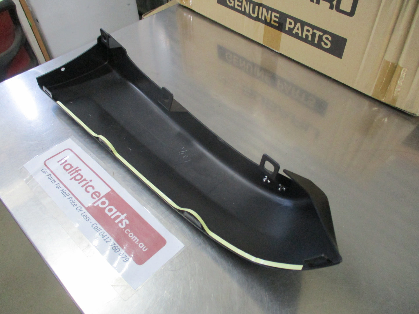 Subaru impreza/WRX Genuine Left Hand Rear Bumper Under Spoiler New Part