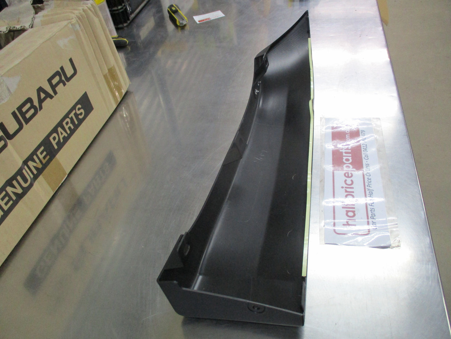 Subaru impreza/WRX Genuine Left Hand Rear Bumper Under Spoiler New Part