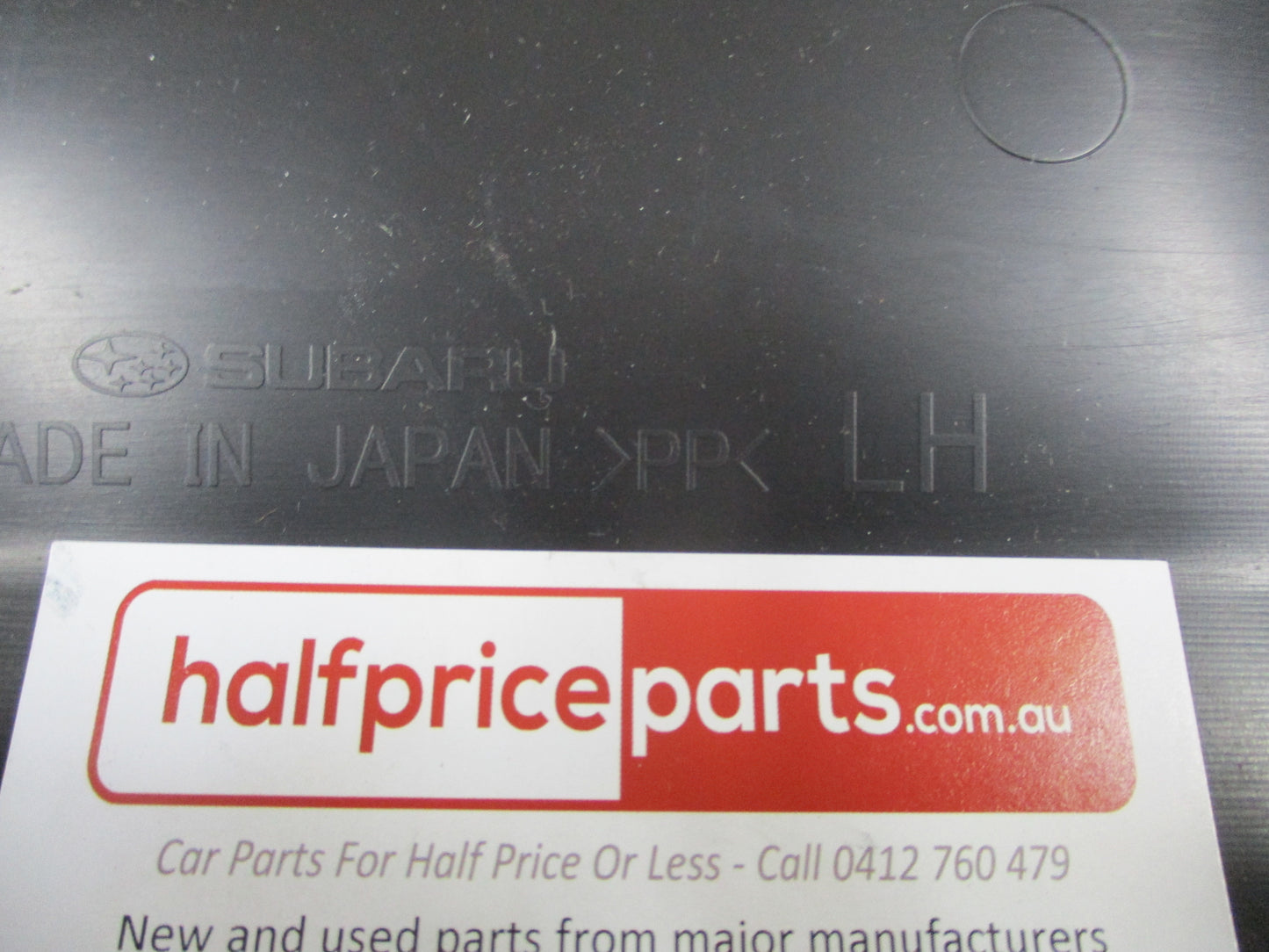 Subaru impreza/WRX Genuine Left Hand Rear Bumper Under Spoiler New Part