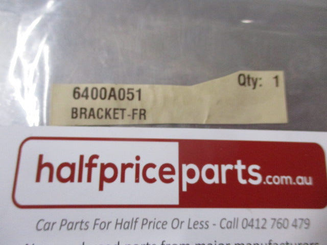 Mitsubishi 380 Genuine Left Hand Front Bumper Bar Bracket New Part